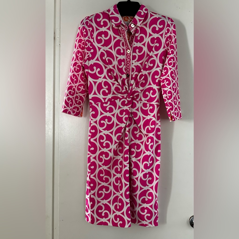 Gretchen Scott Twist & Shout Dress, M